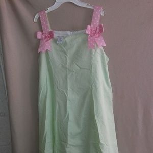 Bonnie Jean Girls Plus Size Dress Size 18 1/2